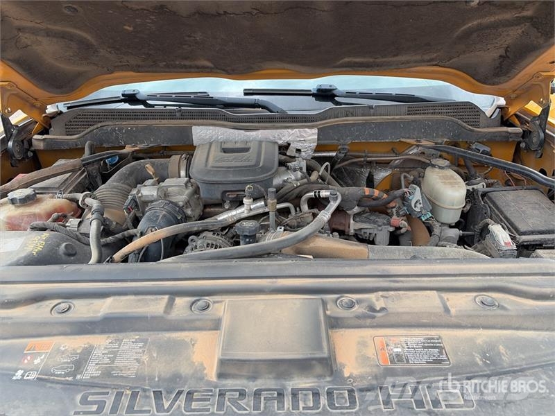 Chevrolet Silverado 2500HD 4x2 Extended Cab 4X2 Utility Truc Pick up/Dropside