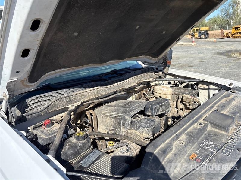 Chevrolet Silverado 2500HD 多目的／汎用車両