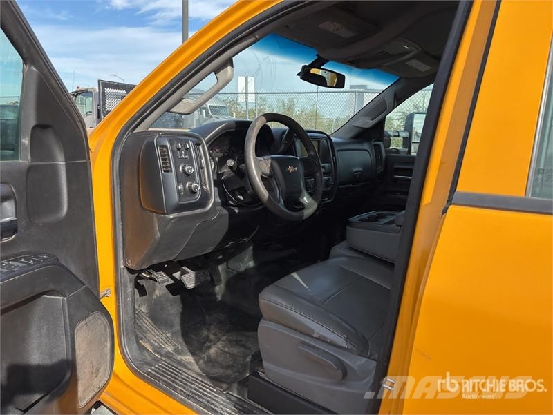Chevrolet Silverado 2500HD Kiperi
