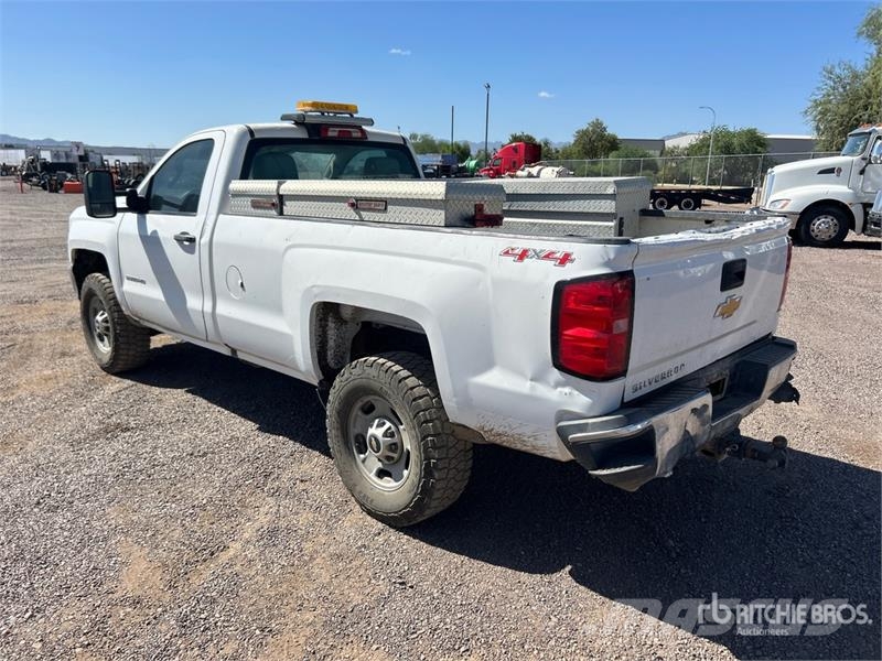 Chevrolet Silverado 2500HD 4x4 Pickup Άλλα Vans