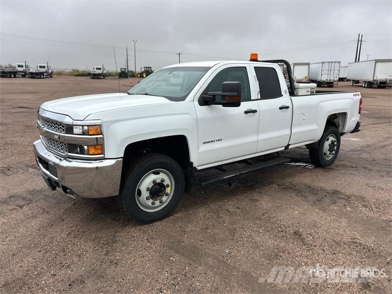 Chevrolet Silverado 2500HD 4x4 Extended Cab Pickup Andre
