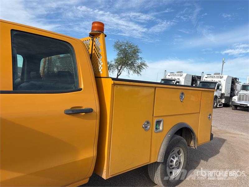 Chevrolet Silverado 2500HD Kiperi