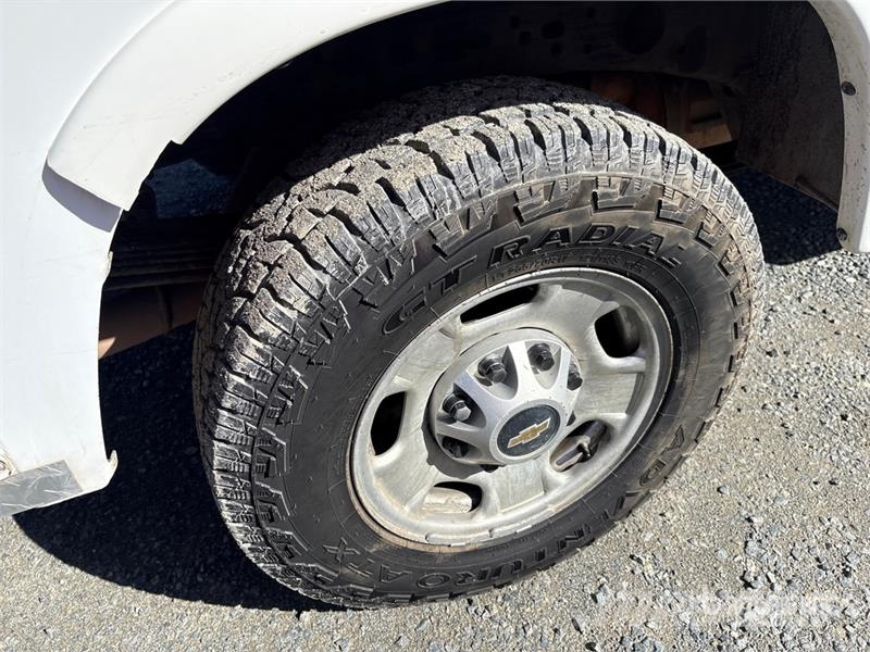 Chevrolet Silverado 2500HD 多目的／汎用車両