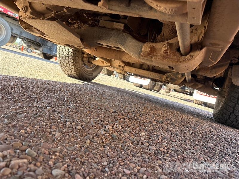 Chevrolet Silverado 2500 HD Z71 4x4 Crew Cab Pickup (Inopera Diger