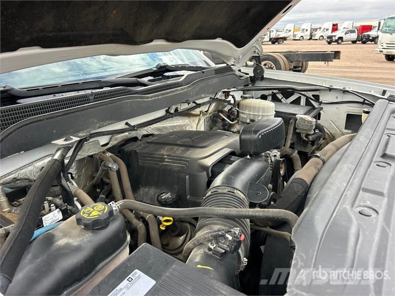Chevrolet Silverado 2500HD 4x4 Crew Cab Pickup Andre
