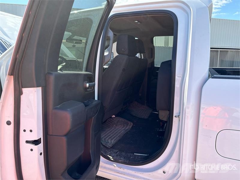 Chevrolet Silverado 2500HD Z71 4x4 Extended Cab Pickup Citi