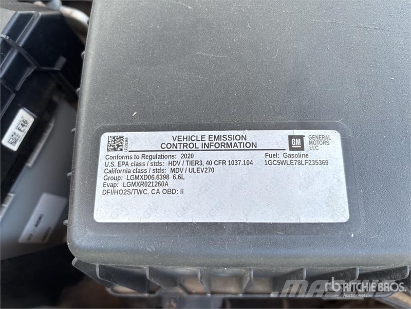 Chevrolet Silverado 2500 HD 4x2 Extended Cab Pickup Drugi