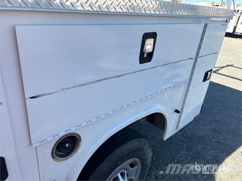 Chevrolet Silverado 2500 HD 4x2 Utility Truck Pickup/Αγροτικό