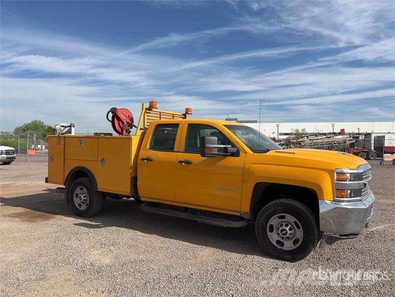 Chevrolet Silverado 2500HD Kiperi