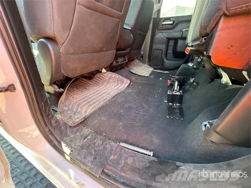 Chevrolet Silverado 2500HD Z71 4x4 Extended Cab Pickup Citi
