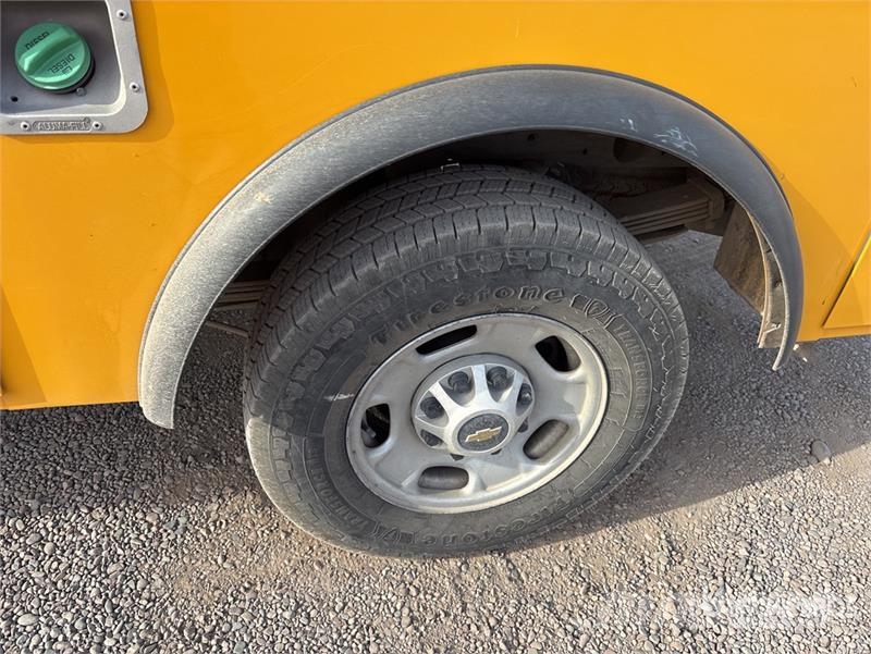 Chevrolet Silverado 2500HD Kiperi