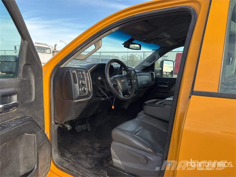 Chevrolet Silverado 2500HD Kiperi
