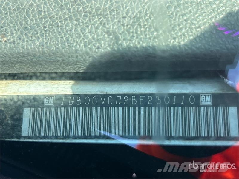 Chevrolet Silverado 2500HD 4x2 Utility Truck شاحنات خفيفة/مفصلية الجوانب