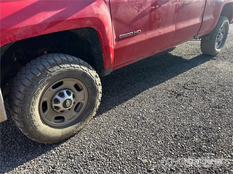 Chevrolet Silverado 2500HD Další
