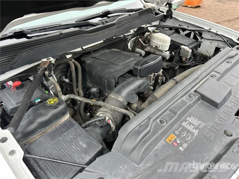 Chevrolet Silverado 2500HD 4x4 Extended Cab Pickup Andre