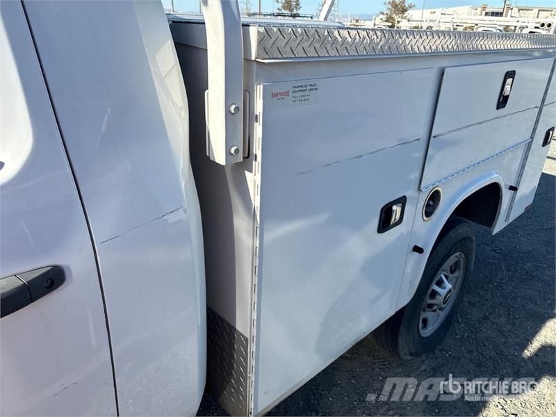 Chevrolet Silverado 2500 HD 4x2 Utility Truck Pickup/Αγροτικό