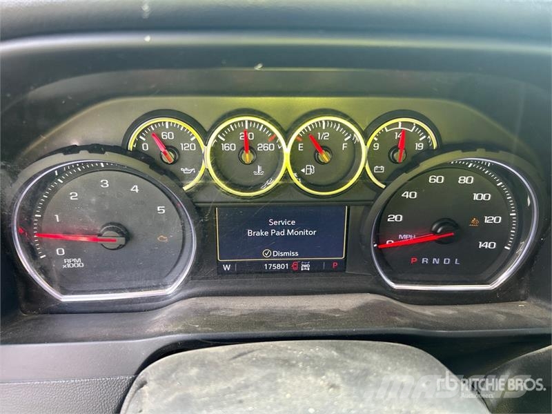 Chevrolet Silverado 2500 Ostalo