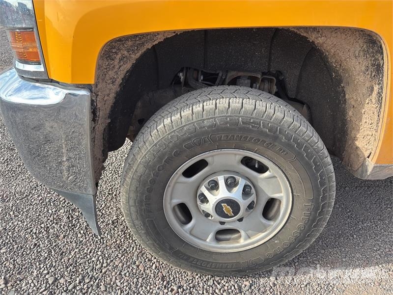 Chevrolet Silverado 2500HD Kiperi