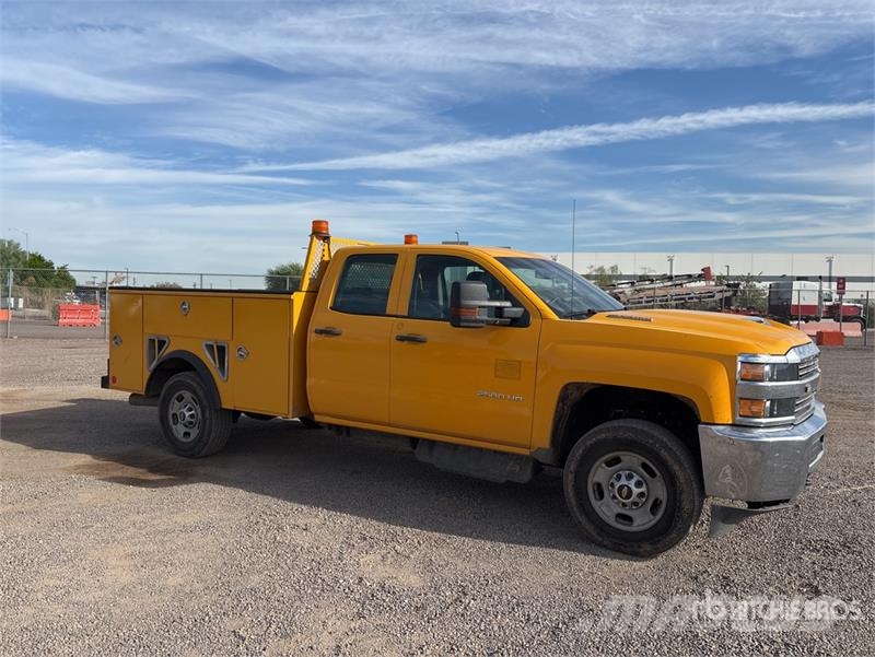 Chevrolet Silverado 2500HD Kiperi