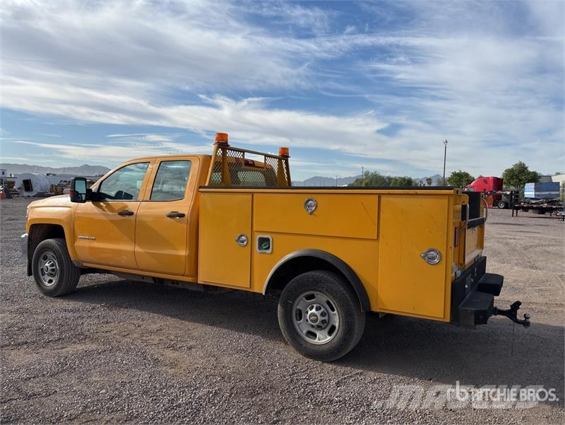 Chevrolet Silverado 2500HD Kiperi