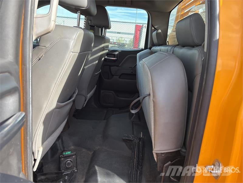 Chevrolet Silverado 2500HD Kiperi