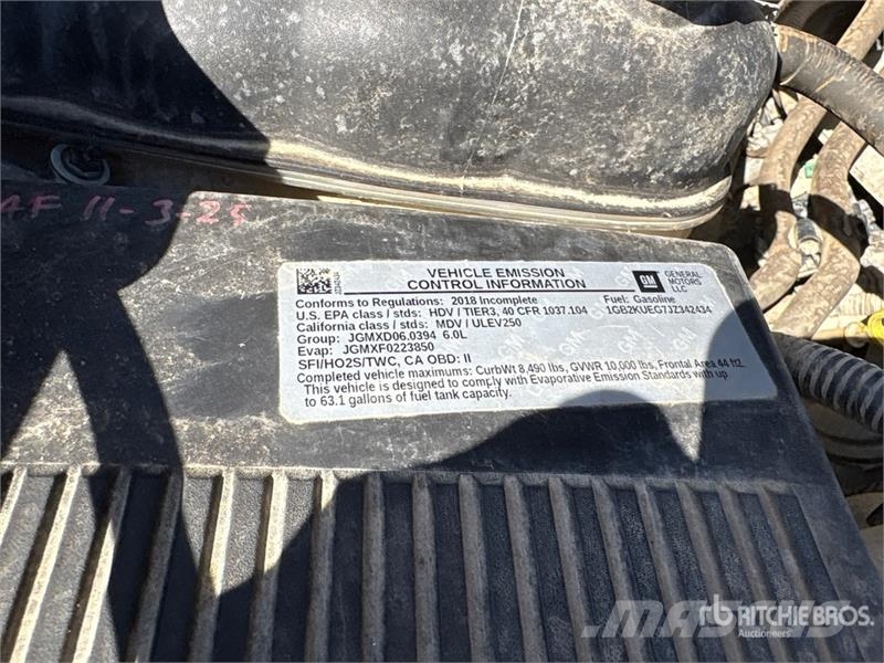 Chevrolet Silverado 2500HD 多目的／汎用車両