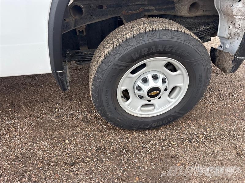 Chevrolet Silverado 2500HD 4x4 Extended Cab Pickup 其他