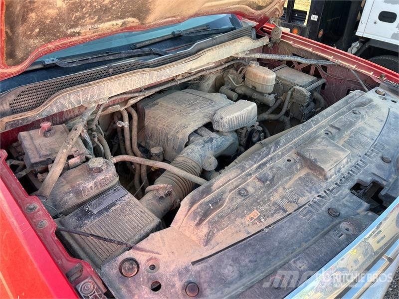 Chevrolet Silverado 2500HD Další