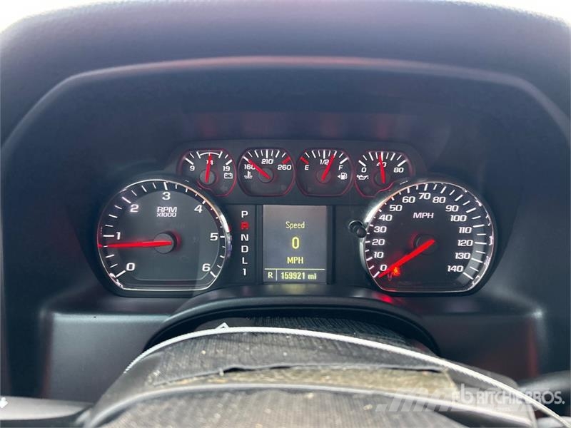Chevrolet Silverado 2500HD 4x4 Crew Cab Pickup Andre