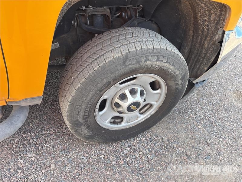 Chevrolet Silverado 2500HD Kiperi
