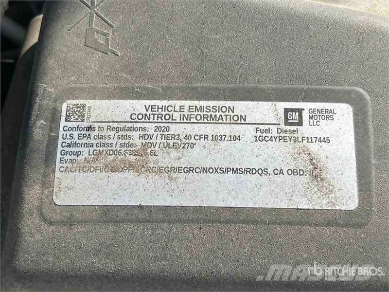 Chevrolet Silverado 2500 Ostalo
