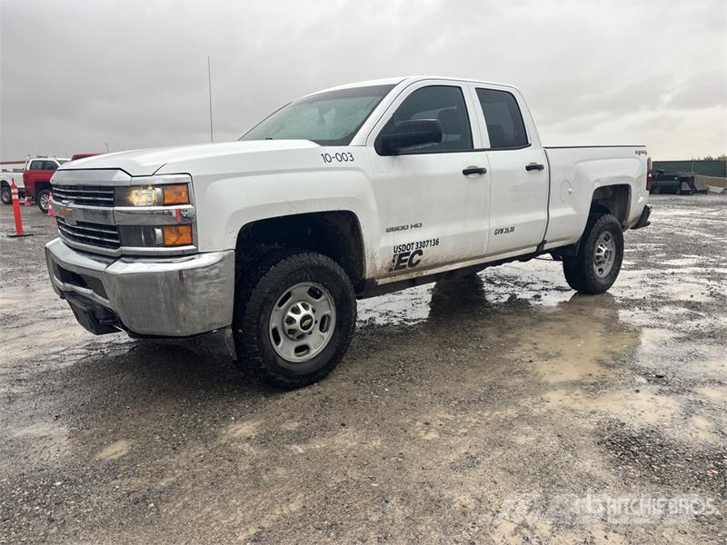 Chevrolet Silverado 2500HD 4x4 Extended Cab Pickup Drugi