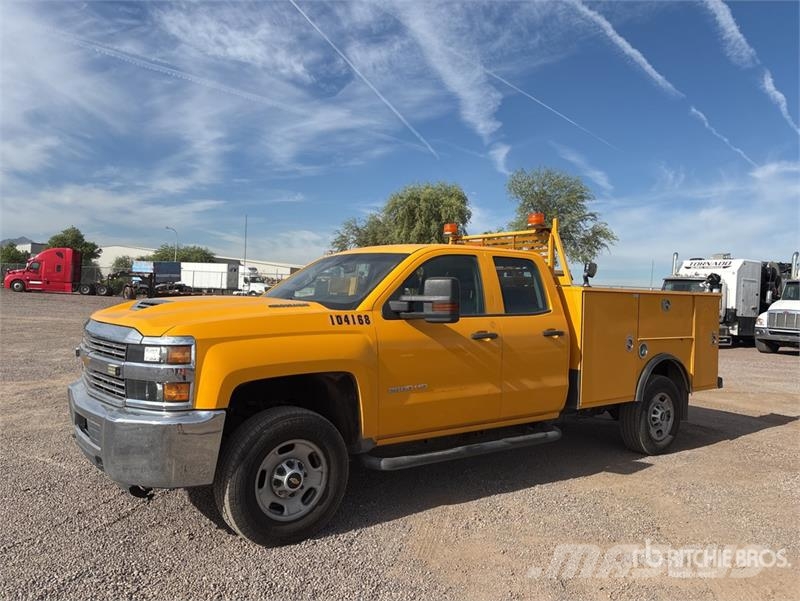 Chevrolet Silverado 2500HD Kiperi