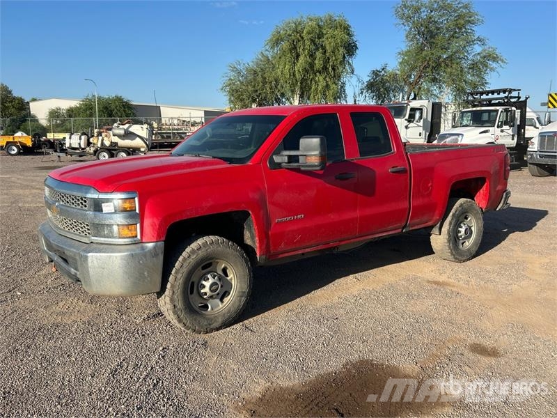 Chevrolet Silverado 2500HD Další