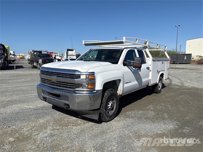 Chevrolet Silverado 2500HD 多目的／汎用車両