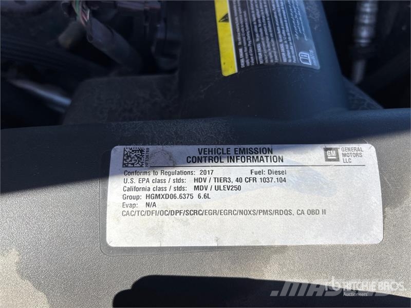 Chevrolet Silverado 2500HD 4x4 Crew Cab Pickup Other