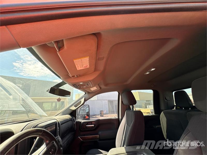 Chevrolet Silverado 2500HD Z71 4x4 Extended Cab Pickup Citi
