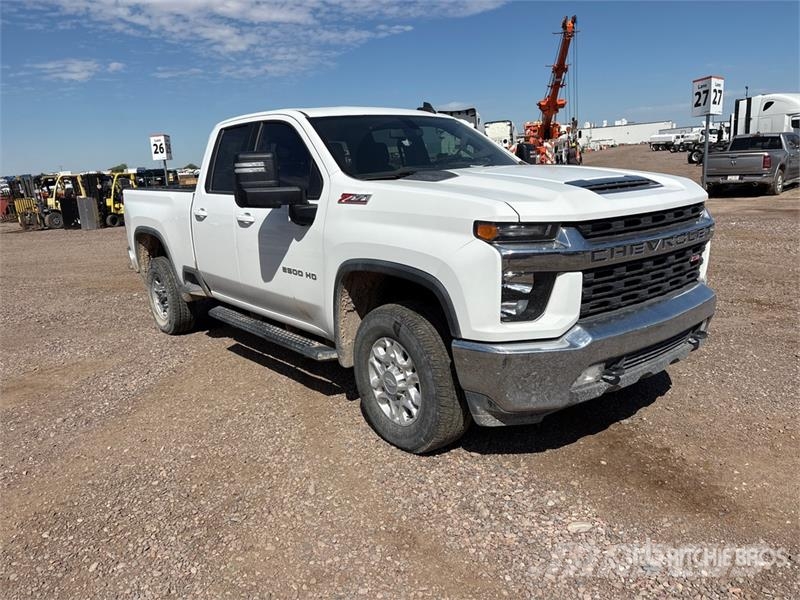 Chevrolet Silverado 2500HD Z71 4x4 Extended Cab Pickup Citi