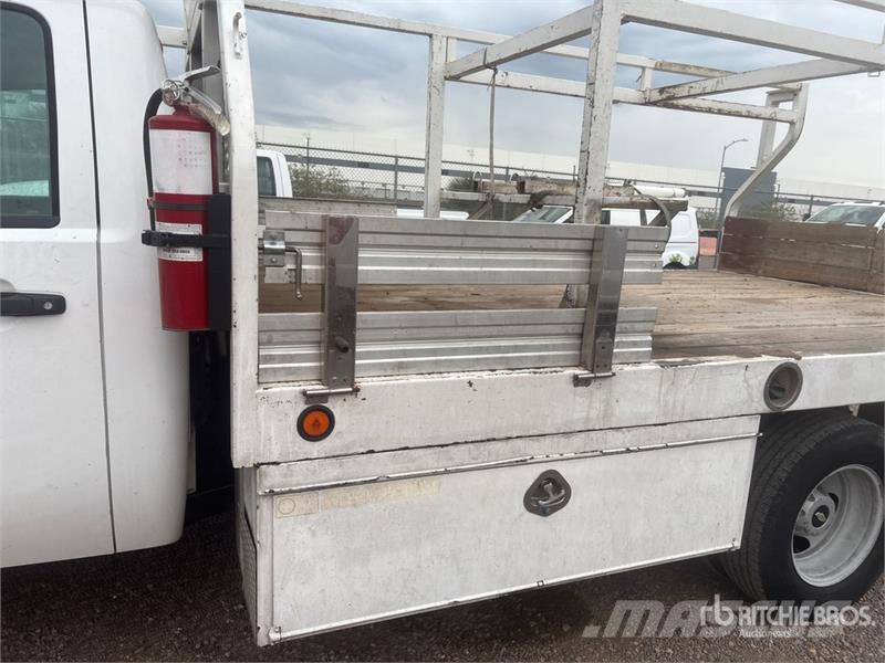 Chevrolet Silverado 3500HD Camiones de cama baja