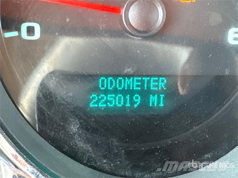 Chevrolet Silverado 3500HD Pritschenwagen/Pritschenwagen mit Seitenklappe