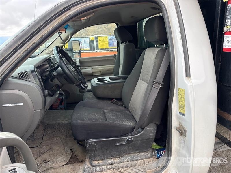 Chevrolet Silverado 3500HD 4x2 Dump Truck Tipper trucks