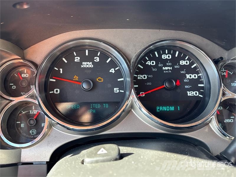 Chevrolet Silverado 3500HD Caminhões basculantes