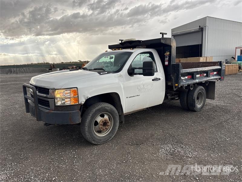 Chevrolet Silverado 3500HD 4x2 Dump Truck Tipper trucks