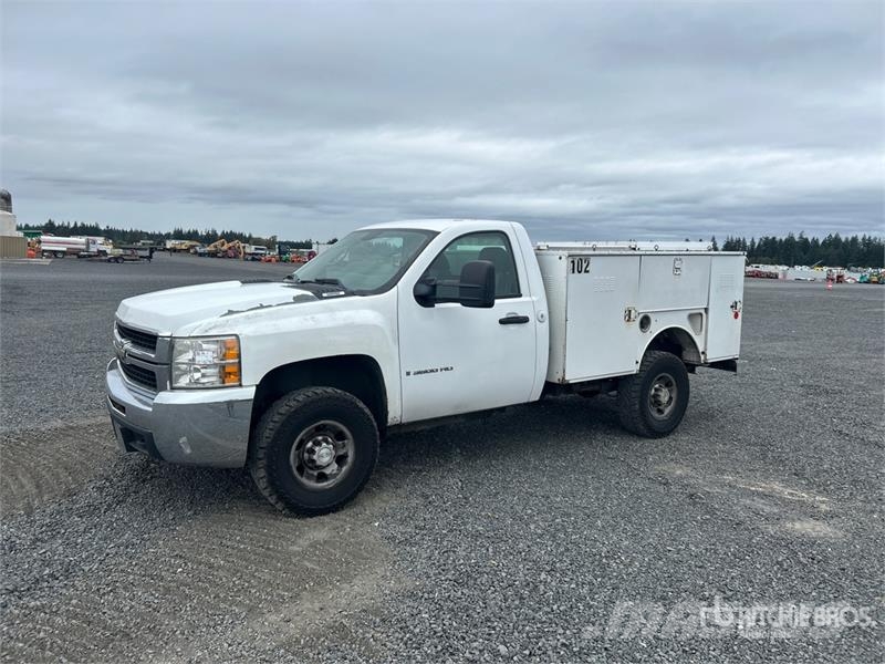 Chevrolet Silverado 3500 4x4 Utility Truck Pick up/Dropside