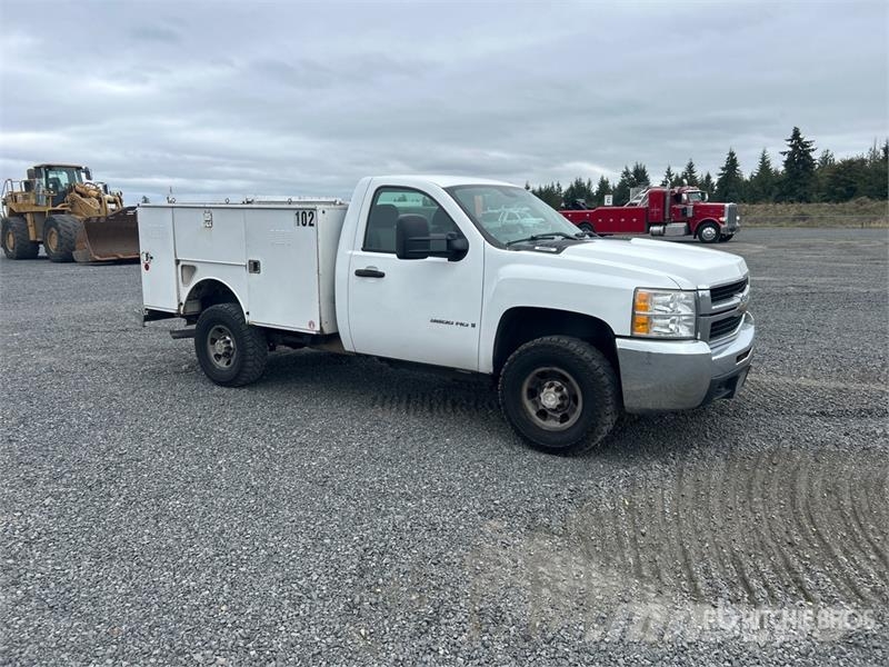 Chevrolet Silverado 3500 4x4 Utility Truck Pick up/Dropside
