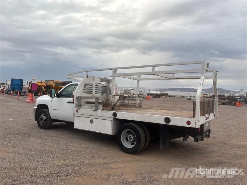 Chevrolet Silverado 3500HD Camiones de cama baja