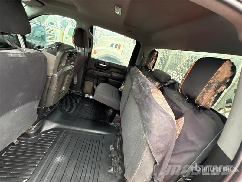 Chevrolet Silverado 3500HD Pick up/Dropside