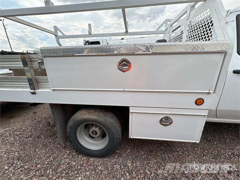 Chevrolet Silverado 3500HD Pick up/Dropside