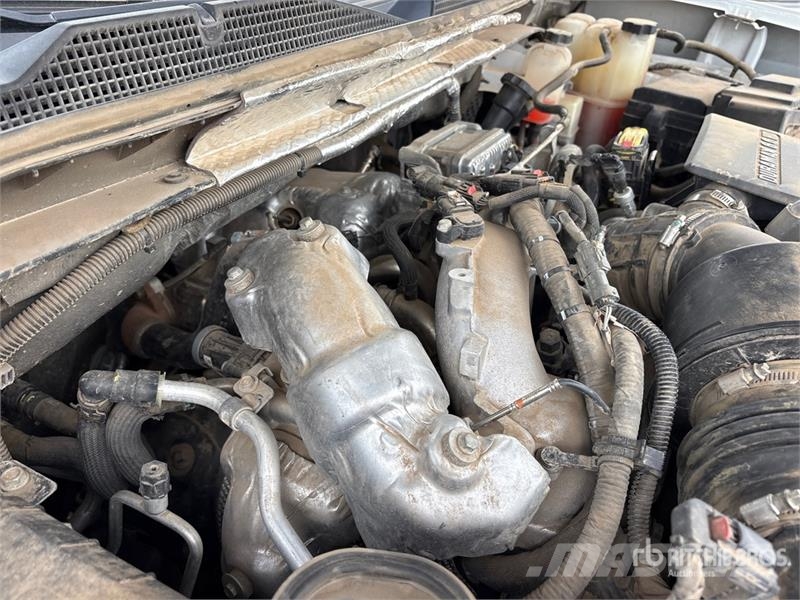 Chevrolet Silverado 3500HD Pick up/Dropside