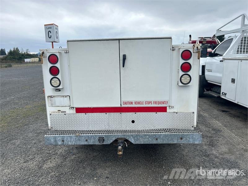 Chevrolet Silverado 3500 4x4 Utility Truck Pick up/Dropside